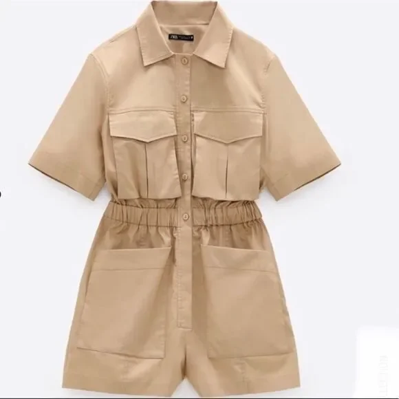 Zara Cargo NWOT   - Picture 3 of 3